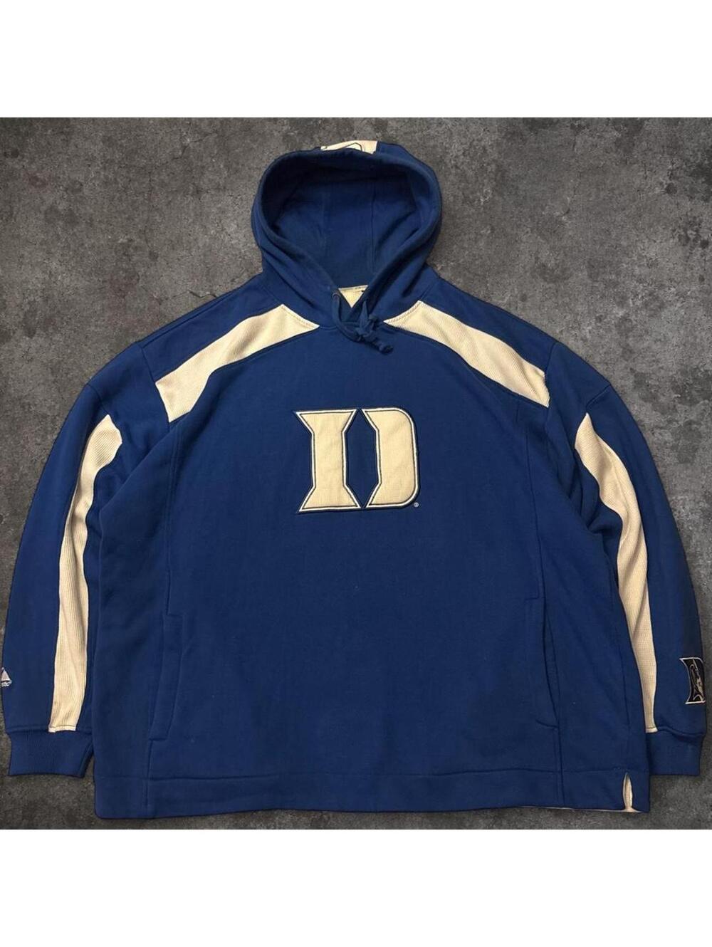Majestic Athletic Men's Navy and Blue Hoody